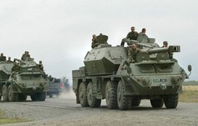 В столицу Южной Осетии вошли грузинские танки