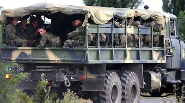 В ночь на пятницу, 8 августа, Грузия официально объявила о начале военной операции...