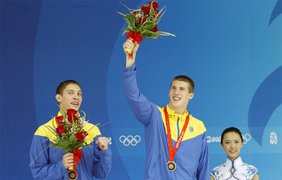Вторая украинская олимпийская медаль