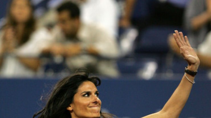 Прославленная аргентинская теннисистка Габриэла Сабатини