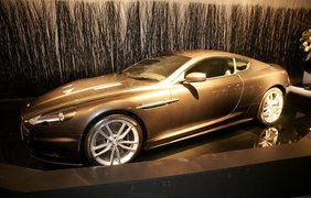 Aston Martin, автомобиль агента 007 Джеймса Бонда