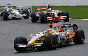 Нельсон Пике-мл. (Бразилия), Renault F1 Team