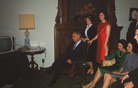 1964 год. Президентом избран Линдон Джонсон