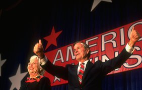 1988 год. Избран Джордж Буш-старший