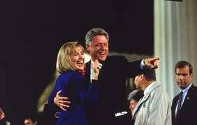 1992 год. Новоизбранный президент США - Билл Клинтон