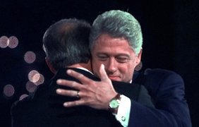 1996 год. Переизбран Билл Клинтон