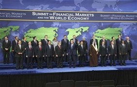 G 20: В борьбе с мировым экономическим кризисом