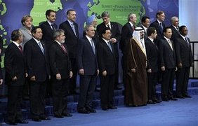 G 20: В борьбе с мировым экономическим кризисом