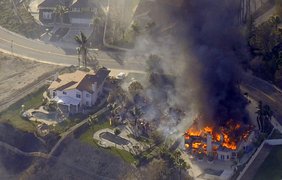 Калифорнийские пожары