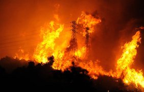 Калифорнийские пожары