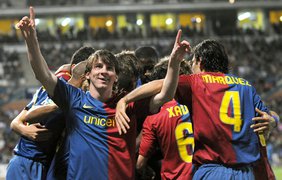 2-е место: Лионель Месси, Аргентина, FC Barcelona