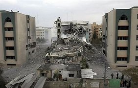 "Литой свинец" над сектором Газа