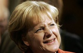 Канцлер Германии Ангела Меркель