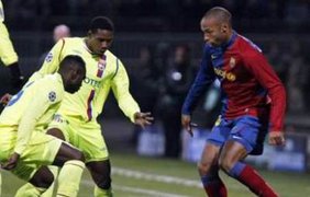 Лион - Барселона - 1:1