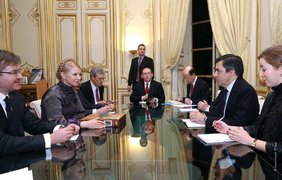 Парижский вояж Тимошенко