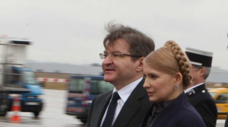 Юлия Тимошенко в Париже