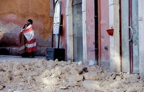 Италия: дрожь земли