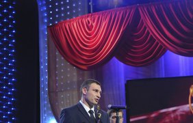 Виталий Кличко и команда "Фаины"