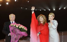 Виктор Черномырдин, Алла Пугачева и Юлия Тимошенко