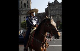Мексиканский страж порядка