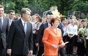 Президент Ющенко посетил Украинский гуманитарный лицей
