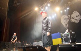 Limp Bizkit "взорвали" Киев