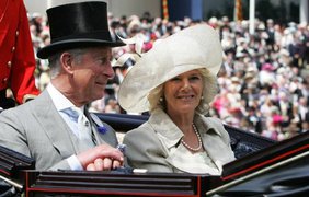 Принц Чарльз и герцогиня Корнуоллская Камилла