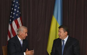 Джонатан Байден и Виктор Янукович