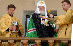 Хлеб и соль для патриарха