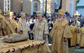 Хлеб и соль для патриарха