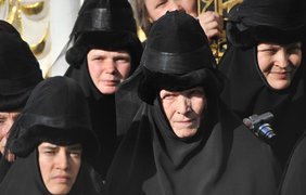 Хлеб и соль для патриарха
