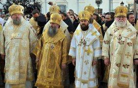 Хлеб и соль для патриарха