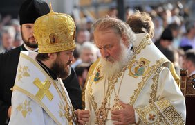 Хлеб и соль для патриарха