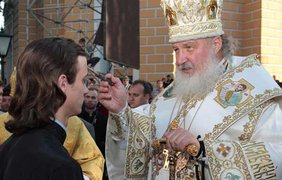 Хлеб и соль для патриарха