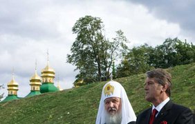 Хлеб и соль для патриарха
