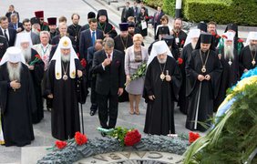 Хлеб и соль для патриарха