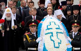 Хлеб и соль для патриарха
