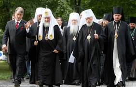 Хлеб и соль для патриарха