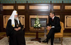 Хлеб и соль для патриарха
