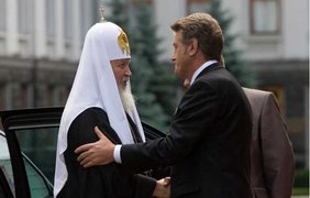 Хлеб и соль для патриарха