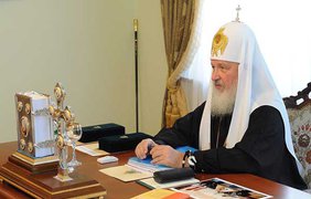 Хлеб и соль для патриарха