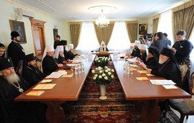 Хлеб и соль для патриарха