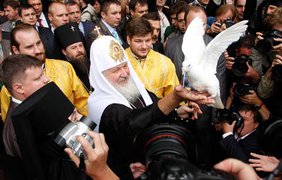 Хлеб и соль для патриарха