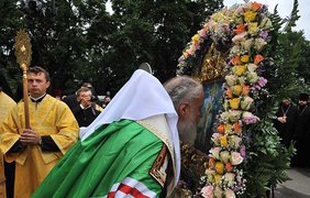 Хлеб и соль для патриарха