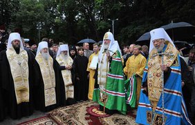 Хлеб и соль для патриарха