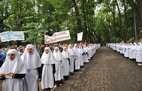Хлеб и соль для патриарха