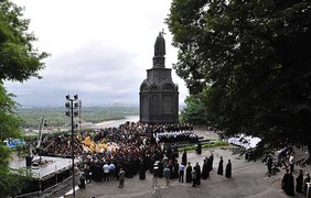 Хлеб и соль для патриарха