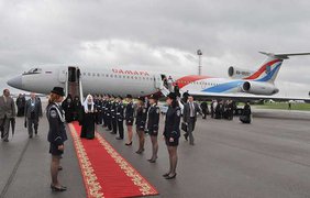Хлеб и соль для патриарха