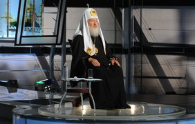 Патриарх Кирилл в прямом эфире "Интера"