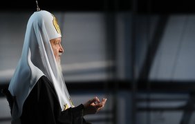 Патриарх Кирилл в прямом эфире "Интера"
